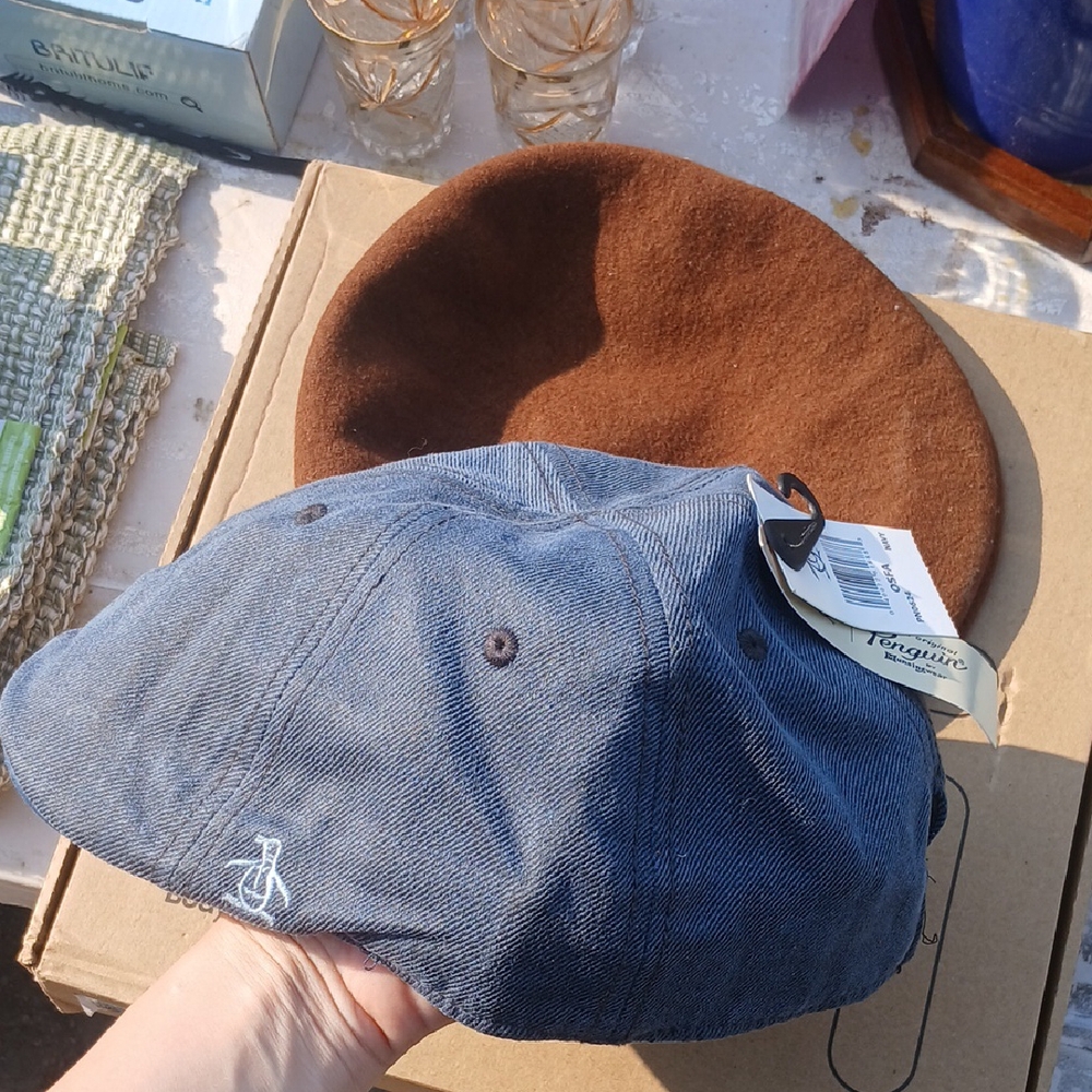 Original Penguin Navy Cap